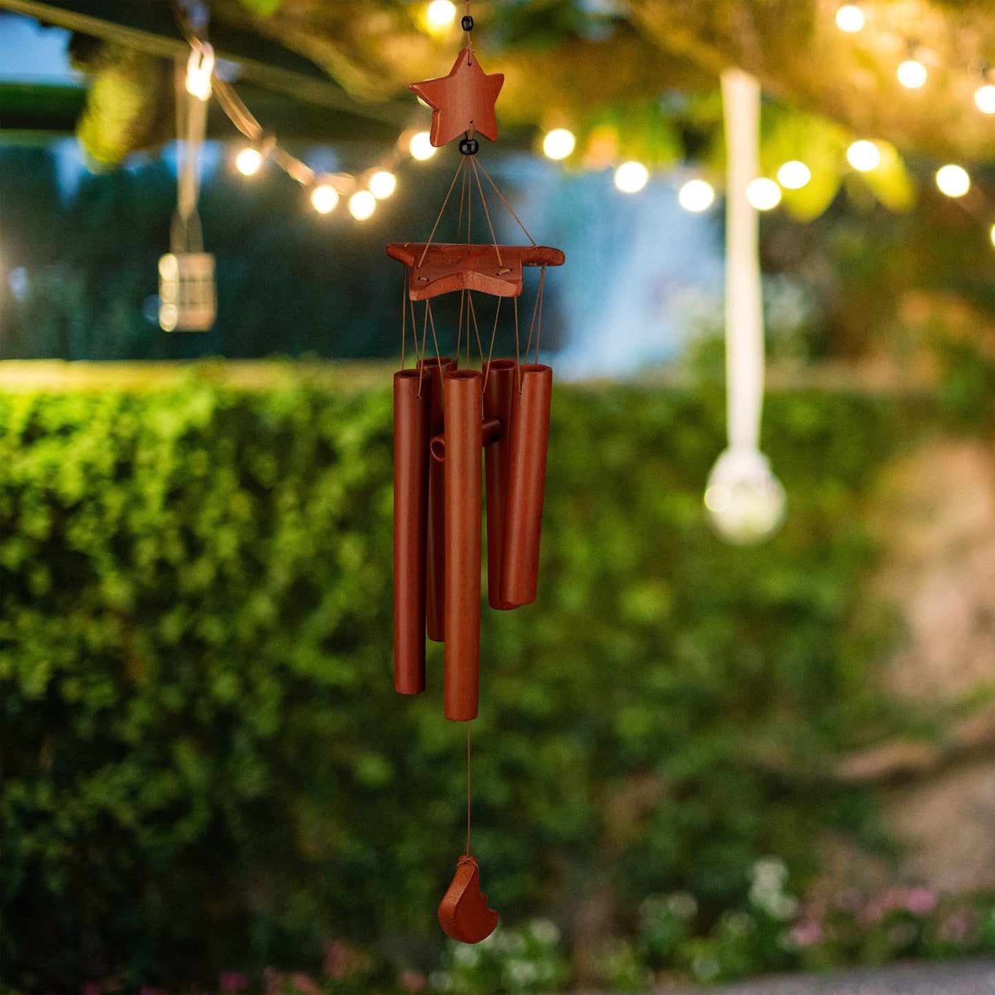 Bamboo wind chimes