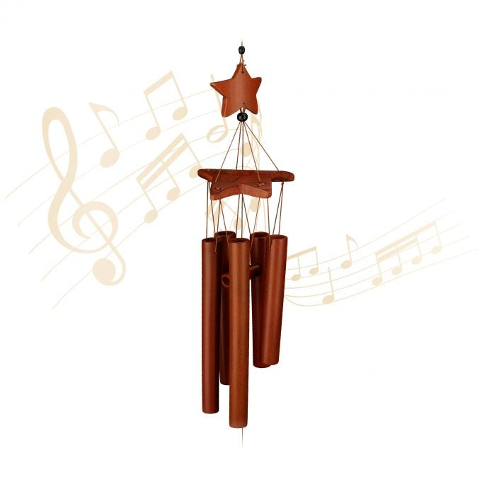 Bamboo wind chimes