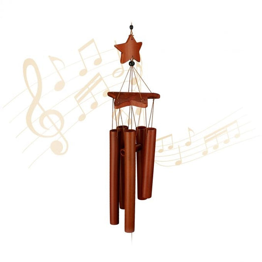 Bamboo wind chimes