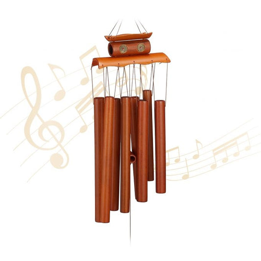 Bamboo wind chimes