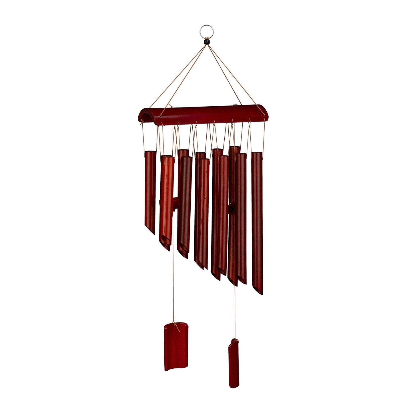 Bamboo wind chimes