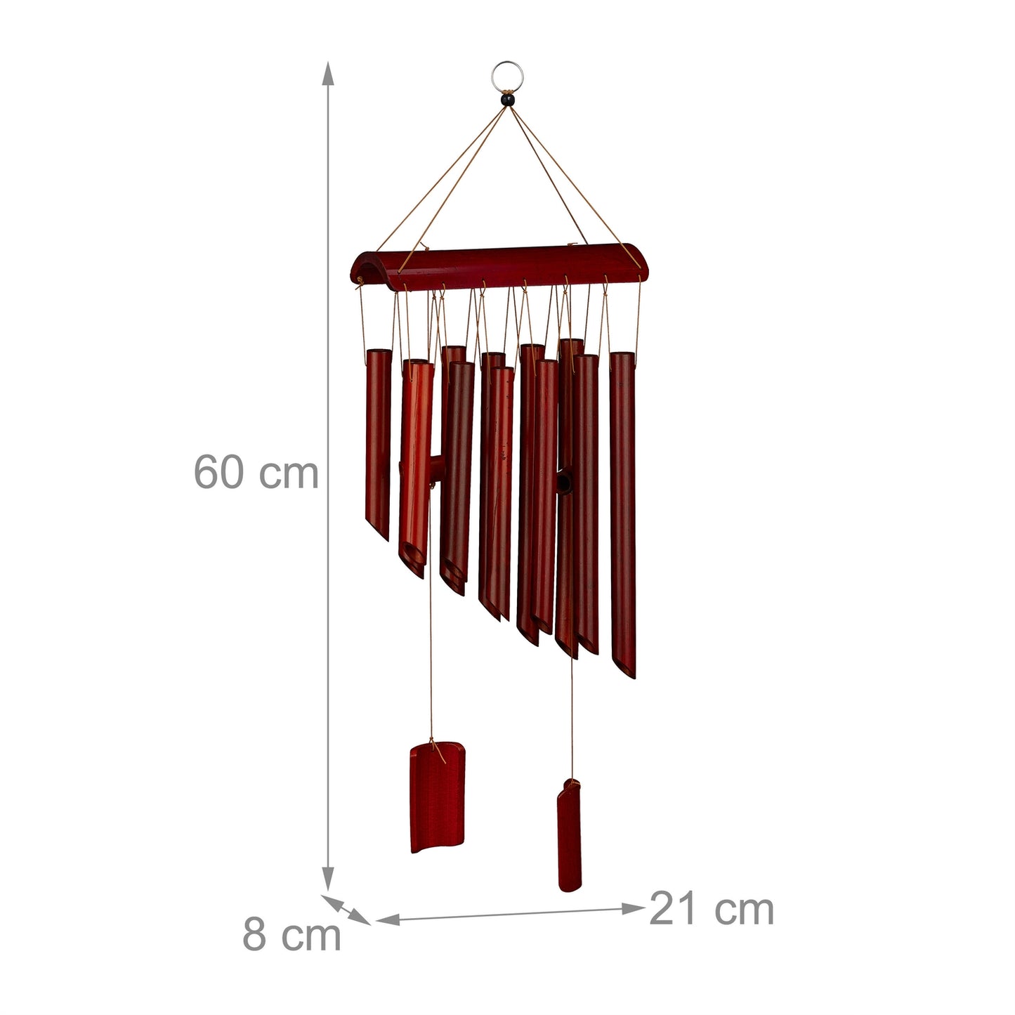 Bamboo wind chimes