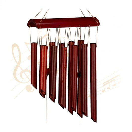 Bamboo wind chimes