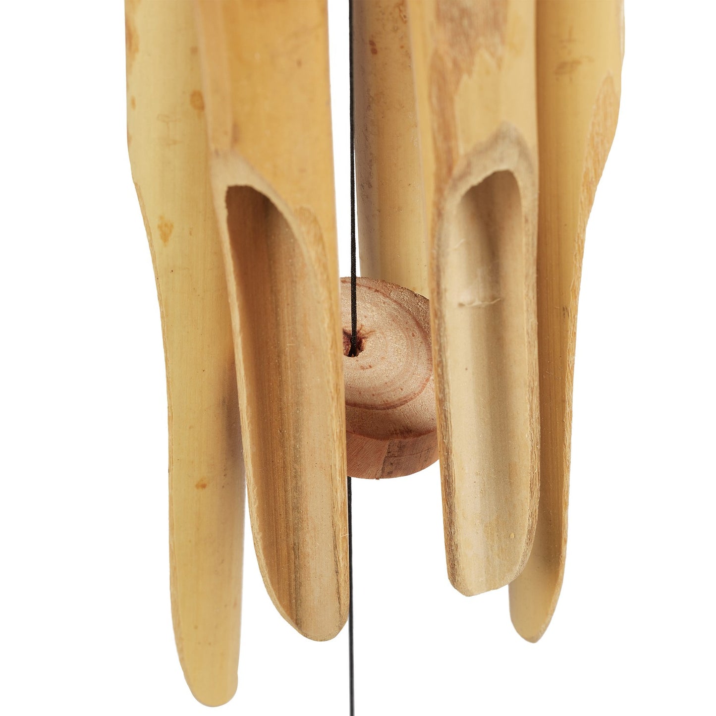 Bamboo wind chime set of 2