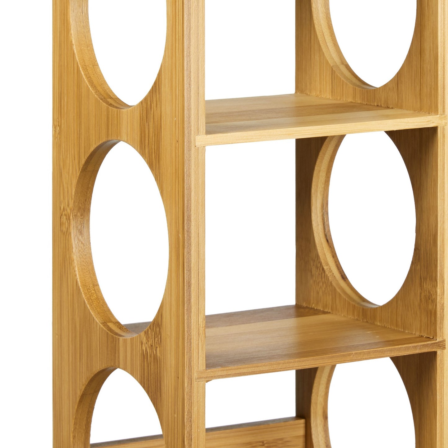 Bamboo wine rack