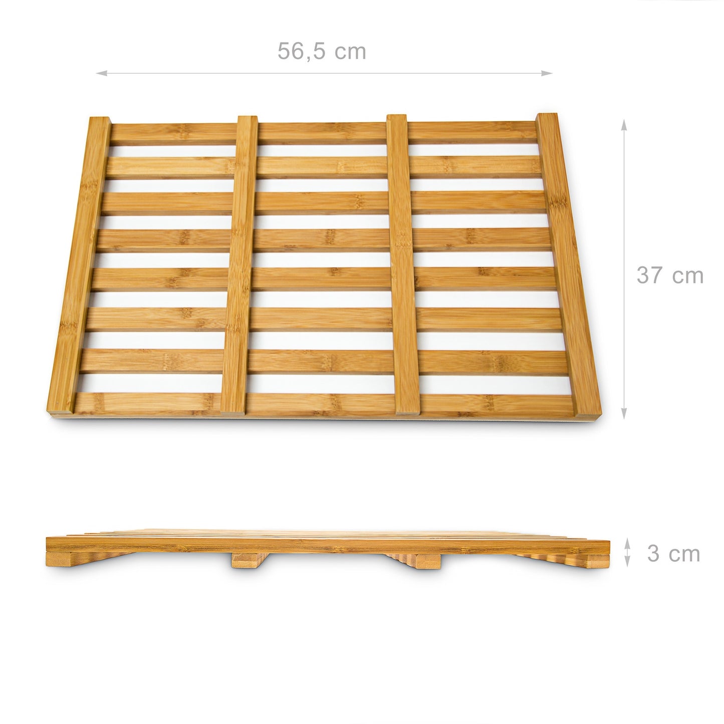 Bamboo wooden mat