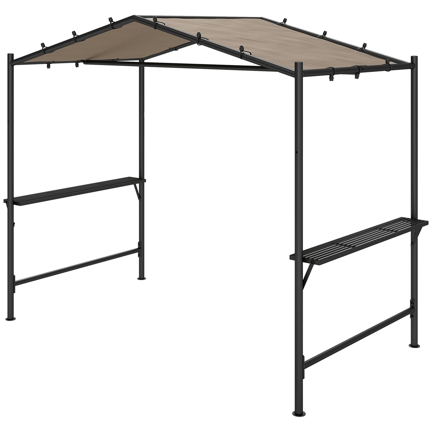 BBQ Gazebo – Waterproof, flame retardant, steel