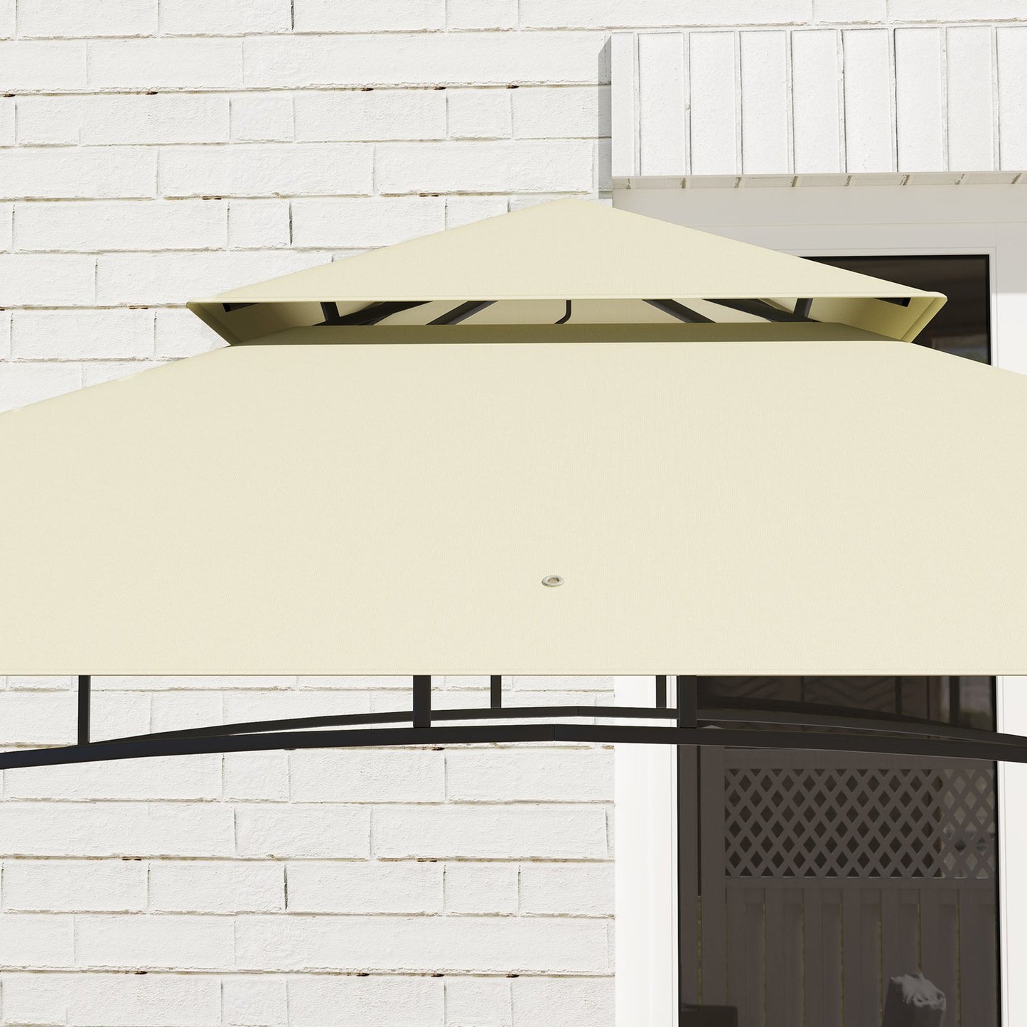 Barbecue pavilion, waterproof and flame retardant, UV protective