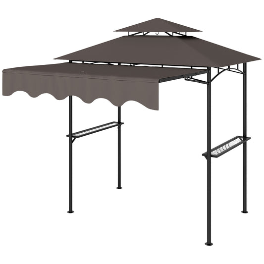 BBQ Pavilion, water repellent and flame retardant, 242x149x248 cm