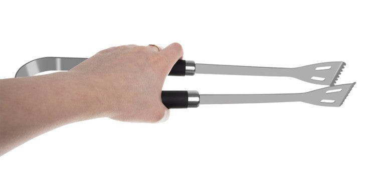 Barbecue utensils - set of 5 accessories + suitcase