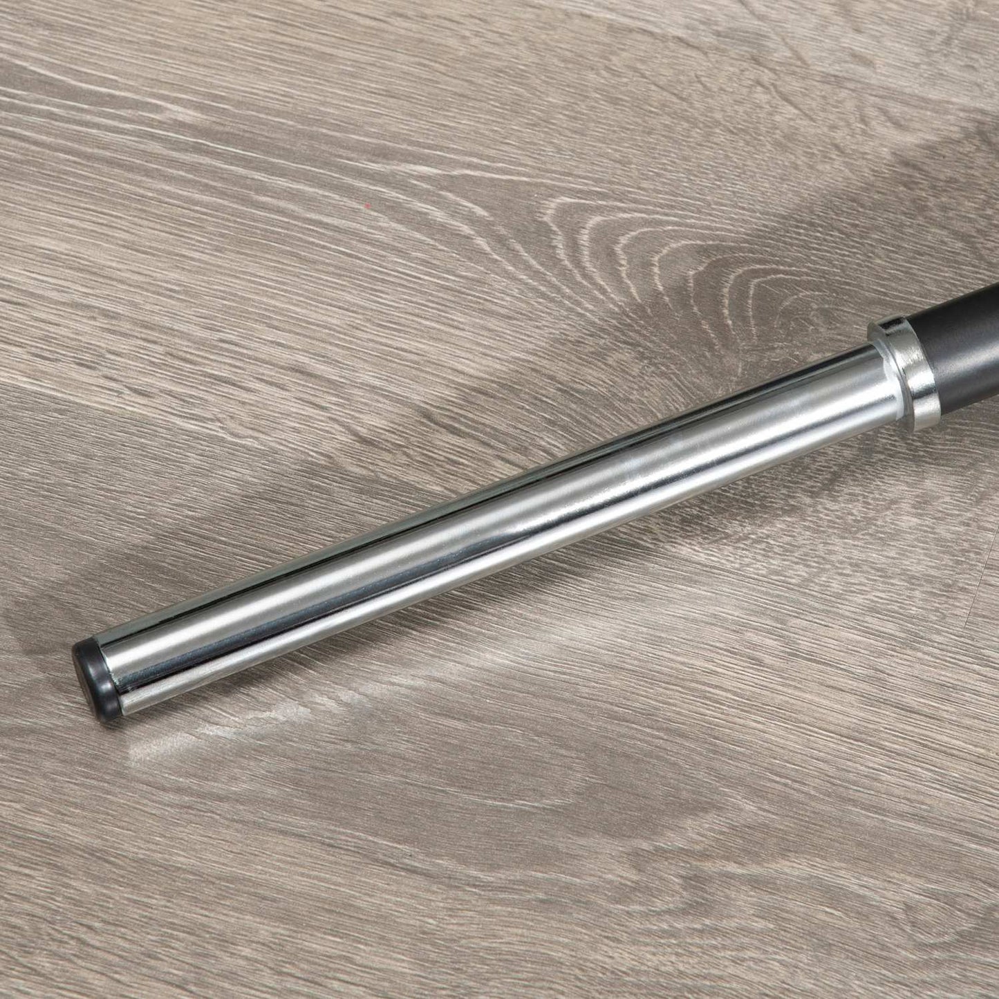 Adjustable 20 kg barbell set with non-slip handle, floor safe