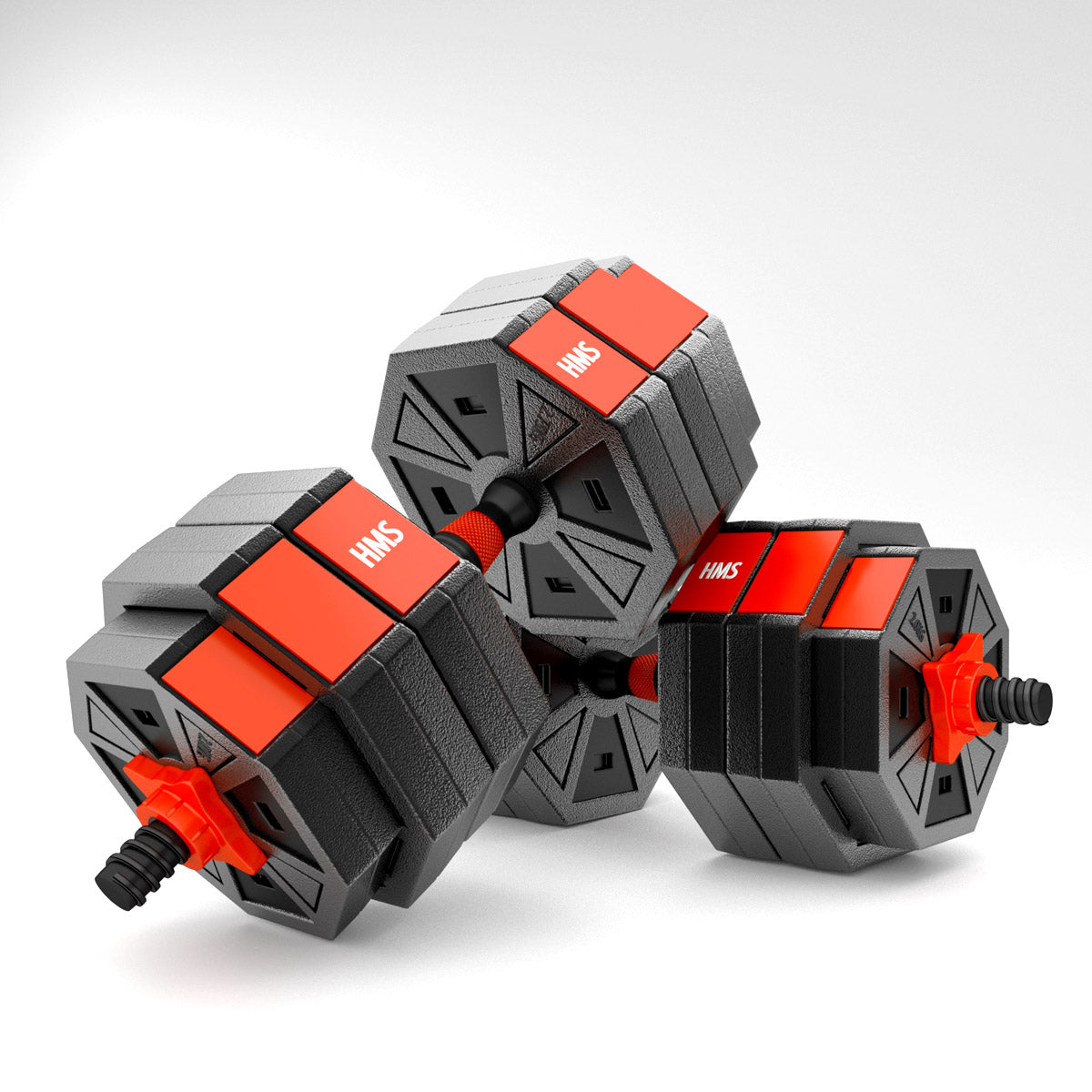 Barbell and Dumbbells Set, Composite, 30 kg