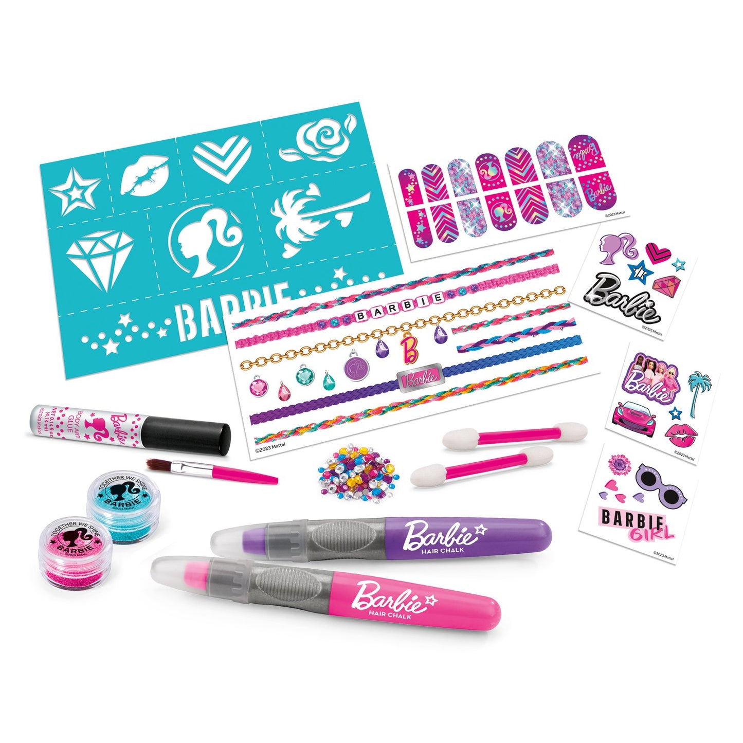 Barbie Beauty Set 3 In 1 Ultimate Glitter