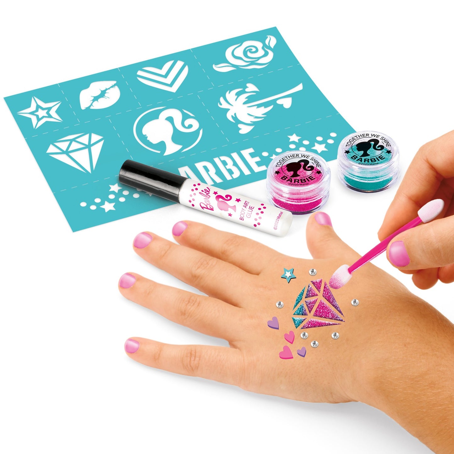 Barbie Beauty Set 3 In 1 Ultimate Glitter