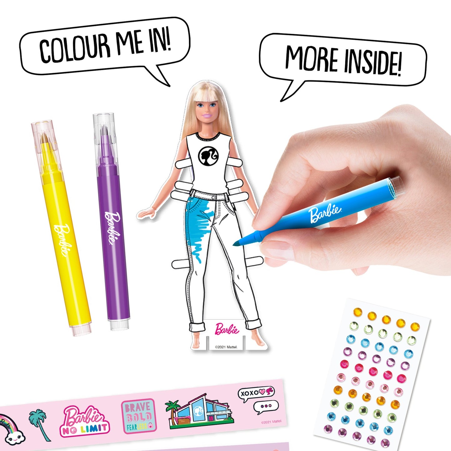 Barbie Craft Set