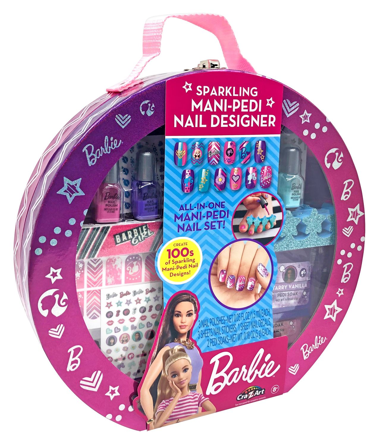 Barbie Mani-Pedi Designer Set Sparkling