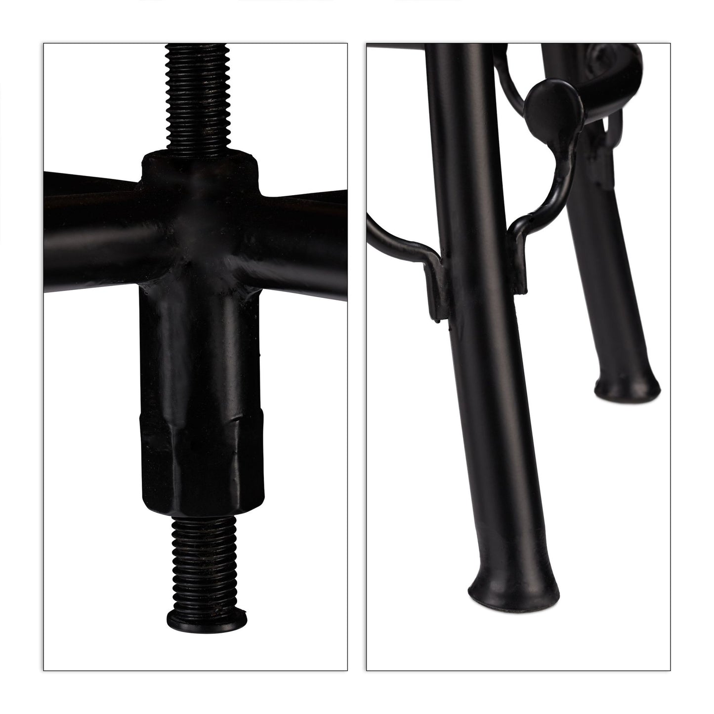 Bar stool industrial high