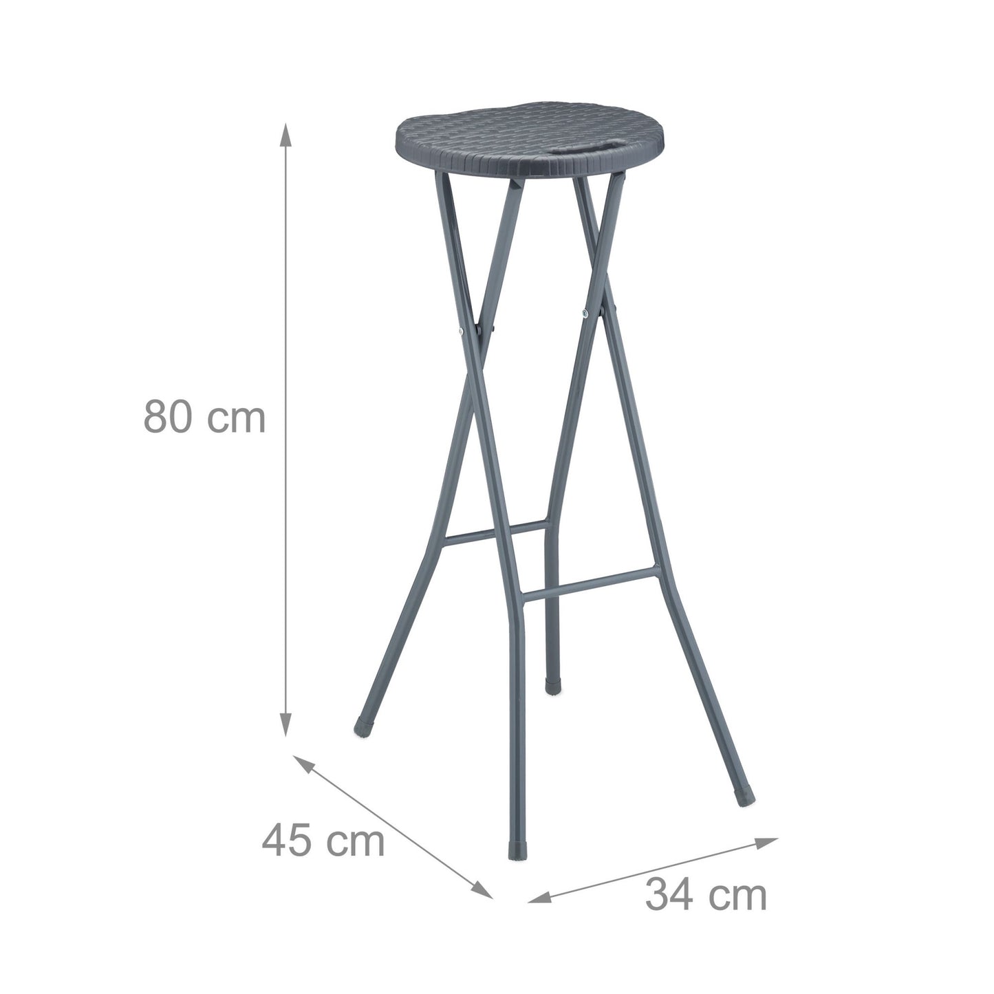 Bar stool set of 2
