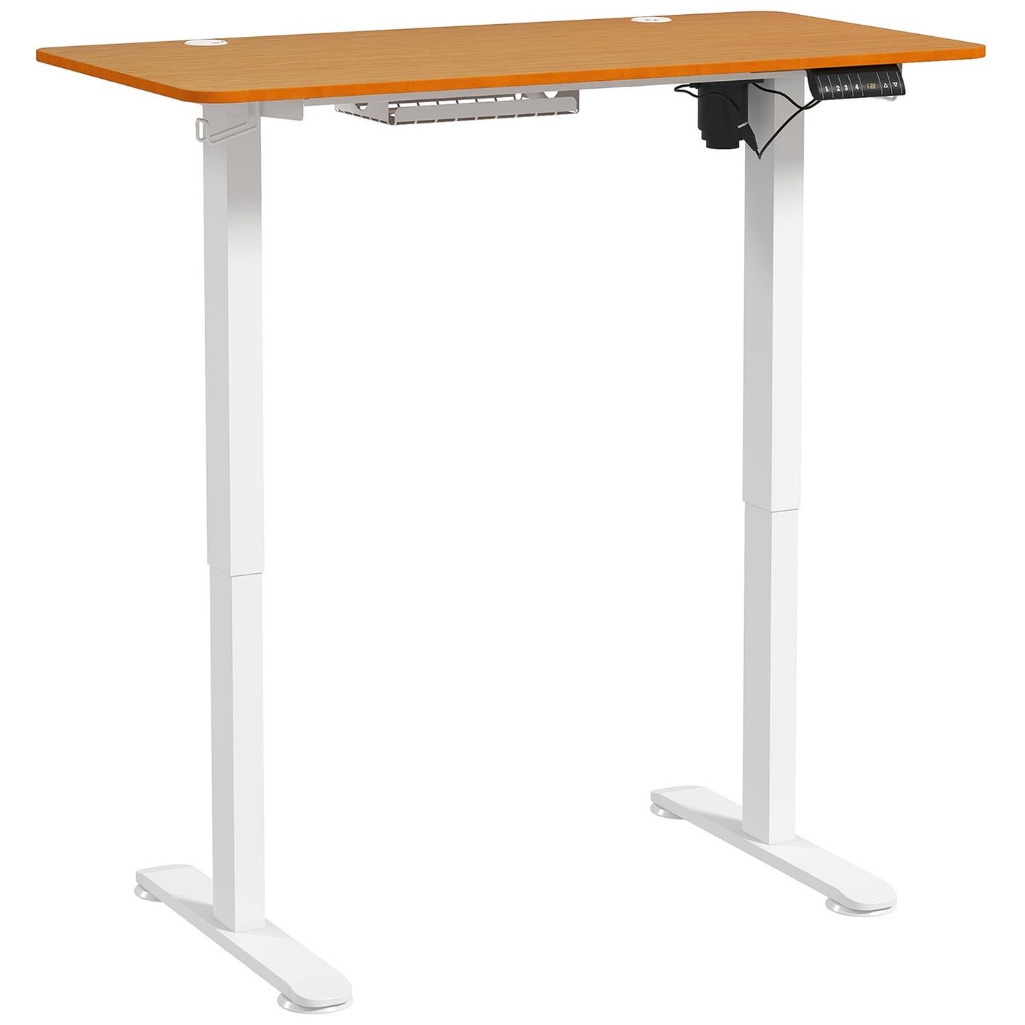 Electric height-adjustable bar table, 120x60cm, Anti-collision