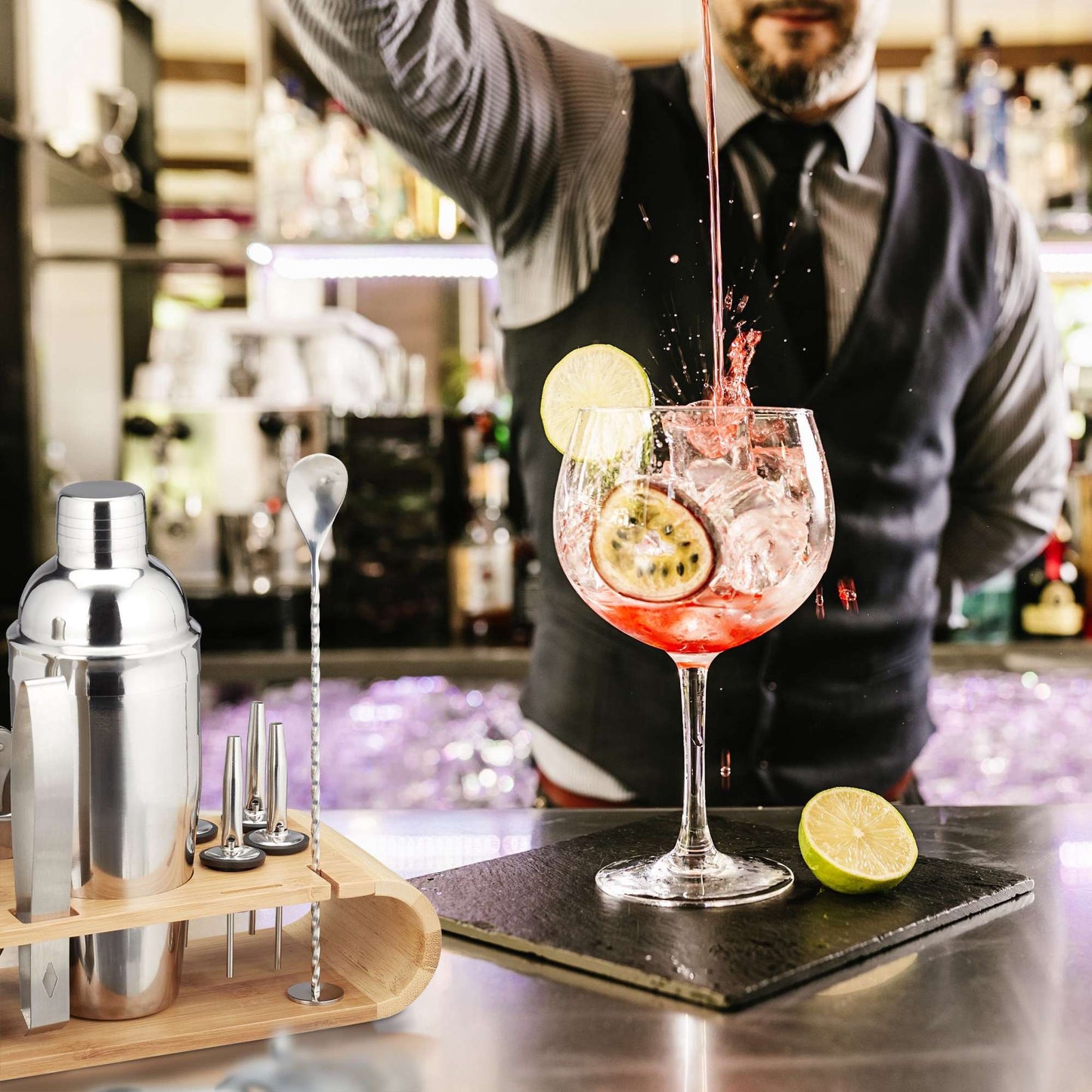 Bartender kit in 11 parts