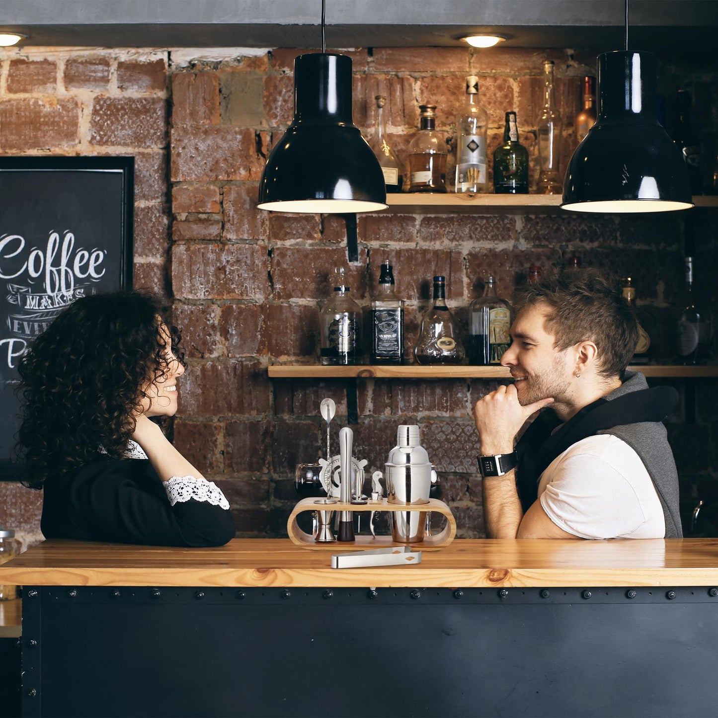Bartender kit in 9 parts