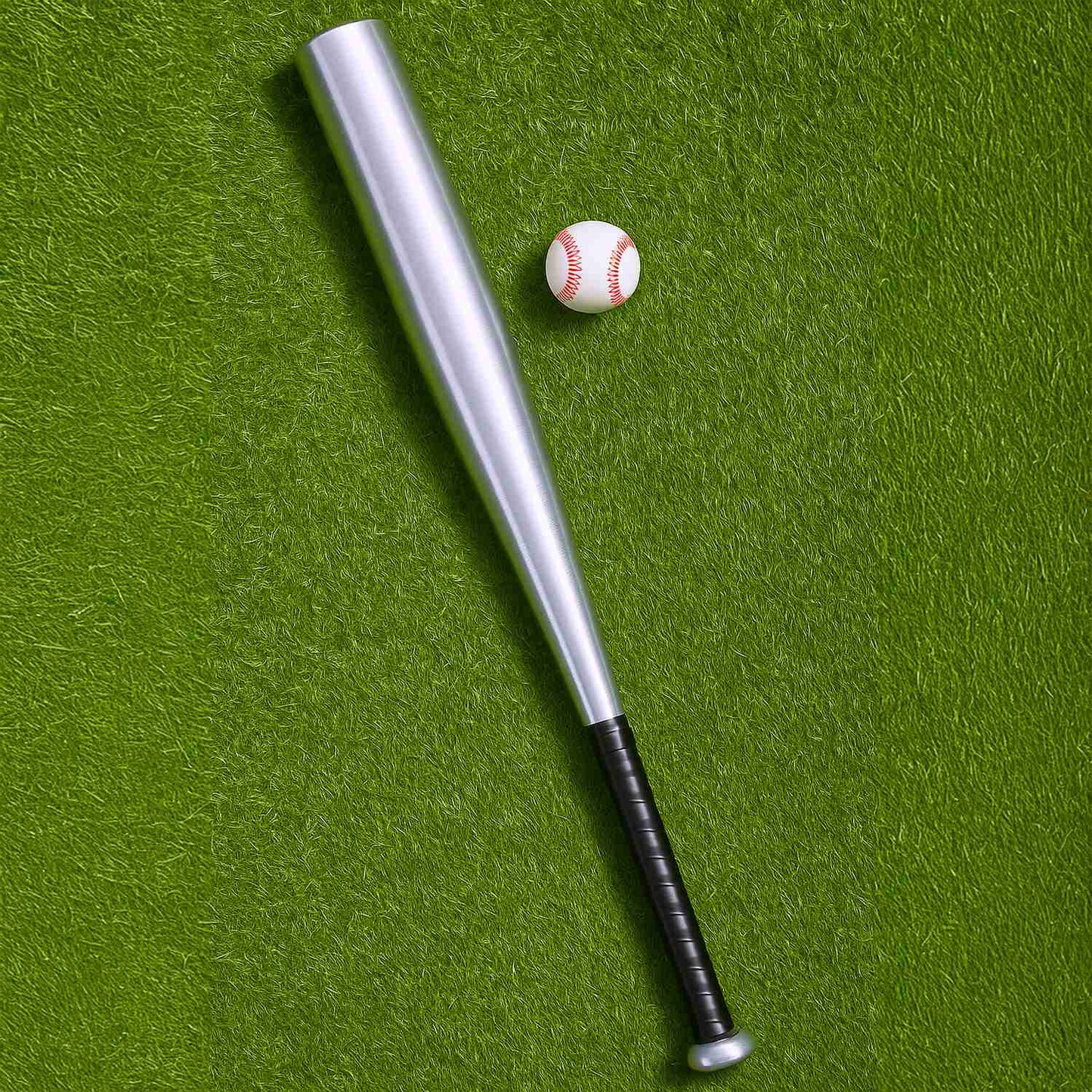 Baseball Bat 18"" Aluminum, Lightweight for Beginners