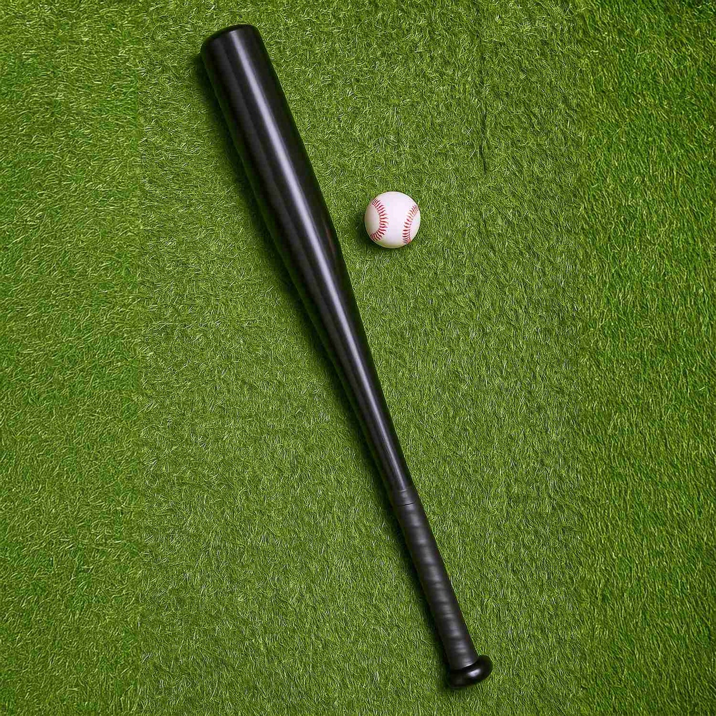 Baseball Bat 18"" Aluminum, Lightweight for Beginners