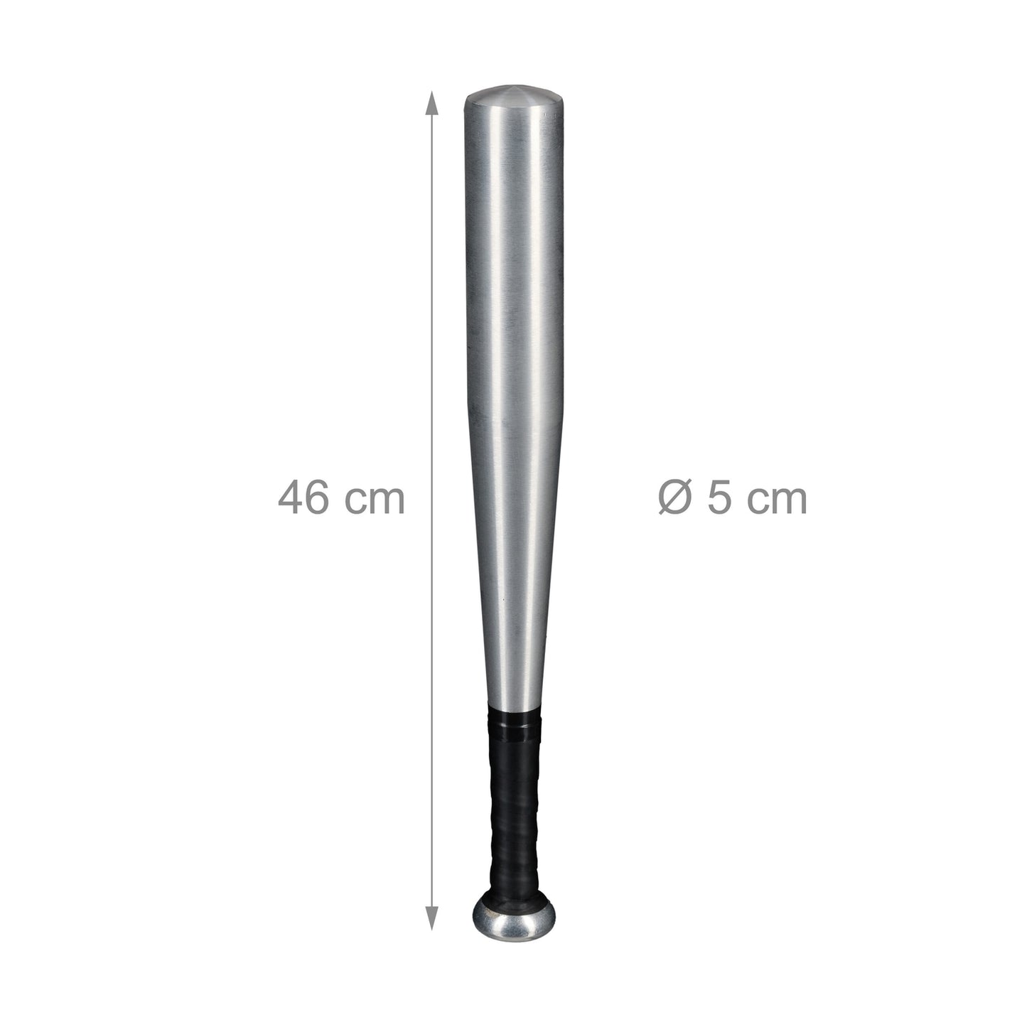 Baseball Bat 18"" Aluminum, Lightweight for Beginners