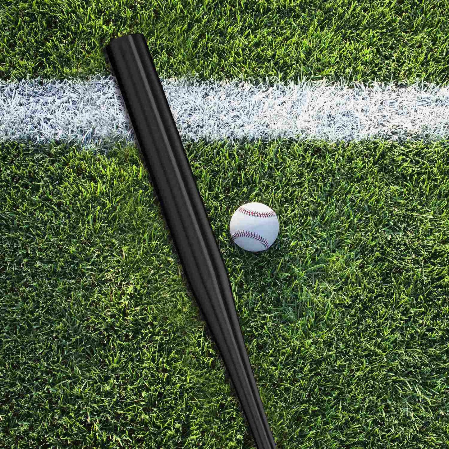 Baseball Bat Aluminium Black