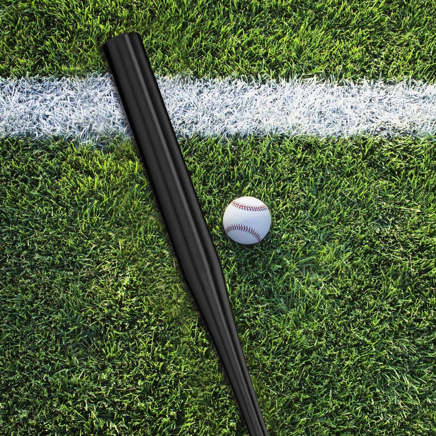 Baseball Bat Aluminium Black
