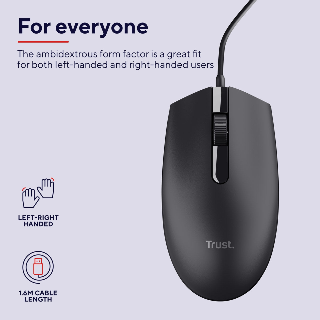 Basi Mouse Black