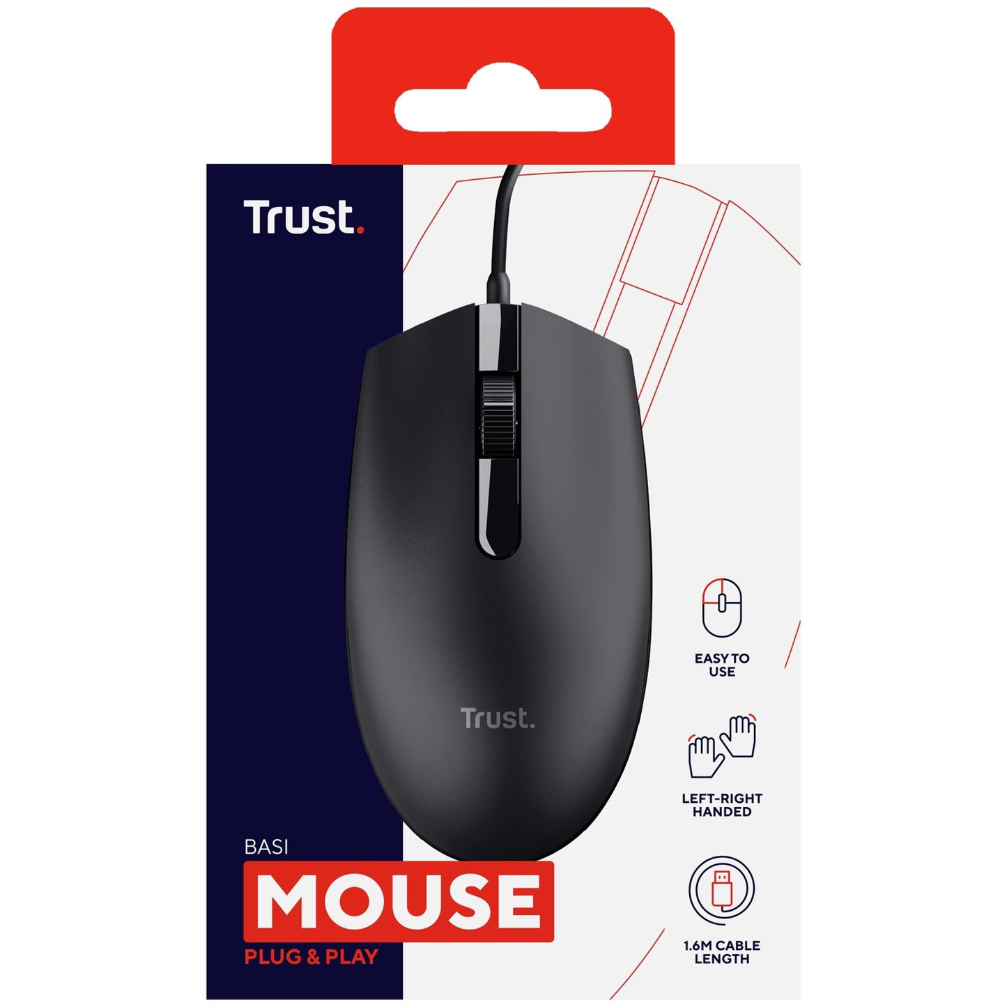 Basi Mouse Black