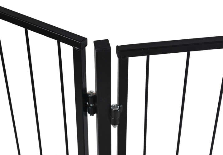 Basic fireplace gate BK-2961