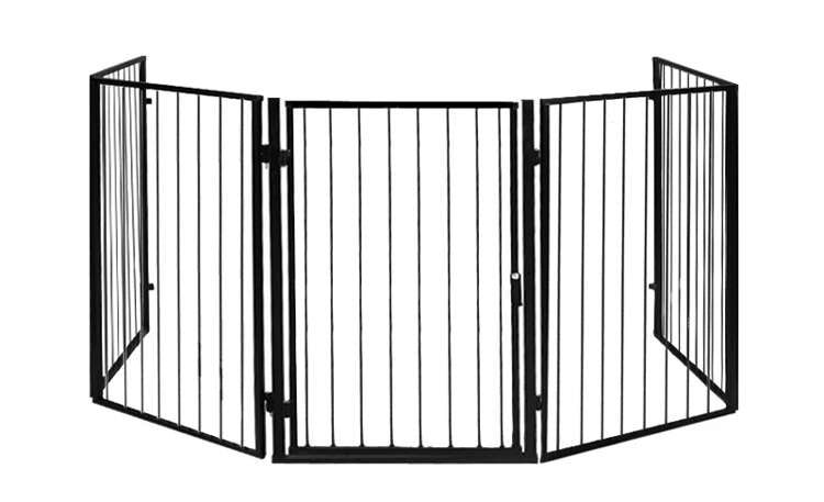 Basic fireplace gate BK-2961