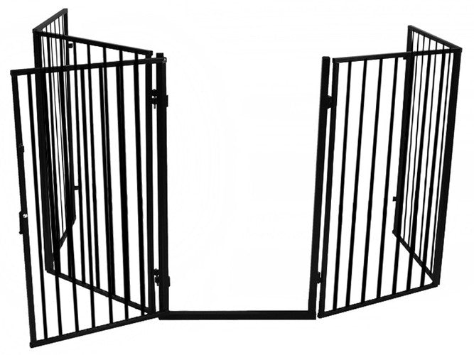 Basic fireplace gate BK-2961
