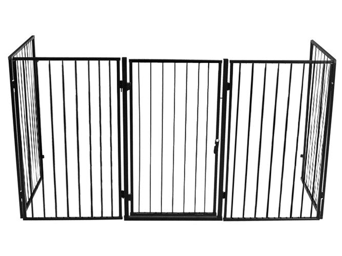 Basic fireplace gate BK-2961