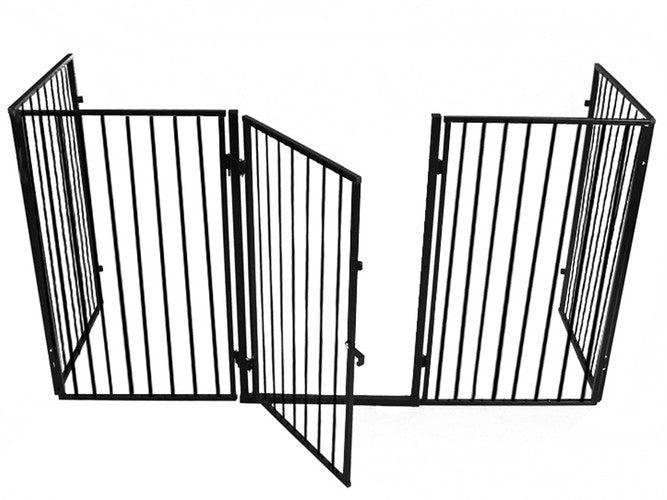 Basic fireplace gate BK-2961
