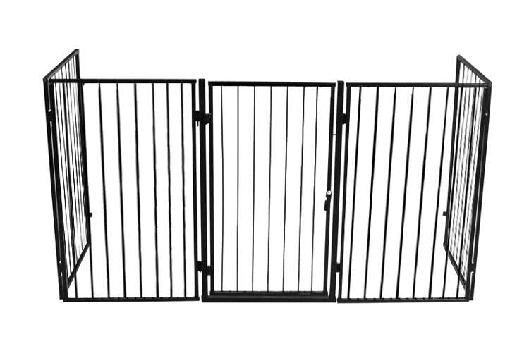 Basic fireplace gate BK-2961