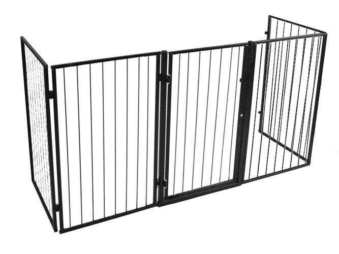 Basic fireplace gate BK-2961