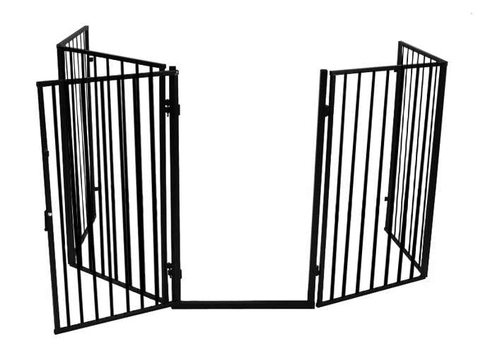 Basic fireplace gate BK-2961
