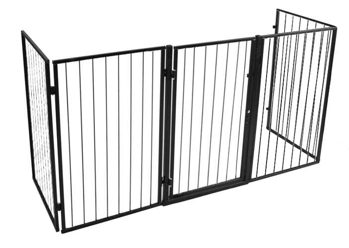Basic fireplace gate BK-2961