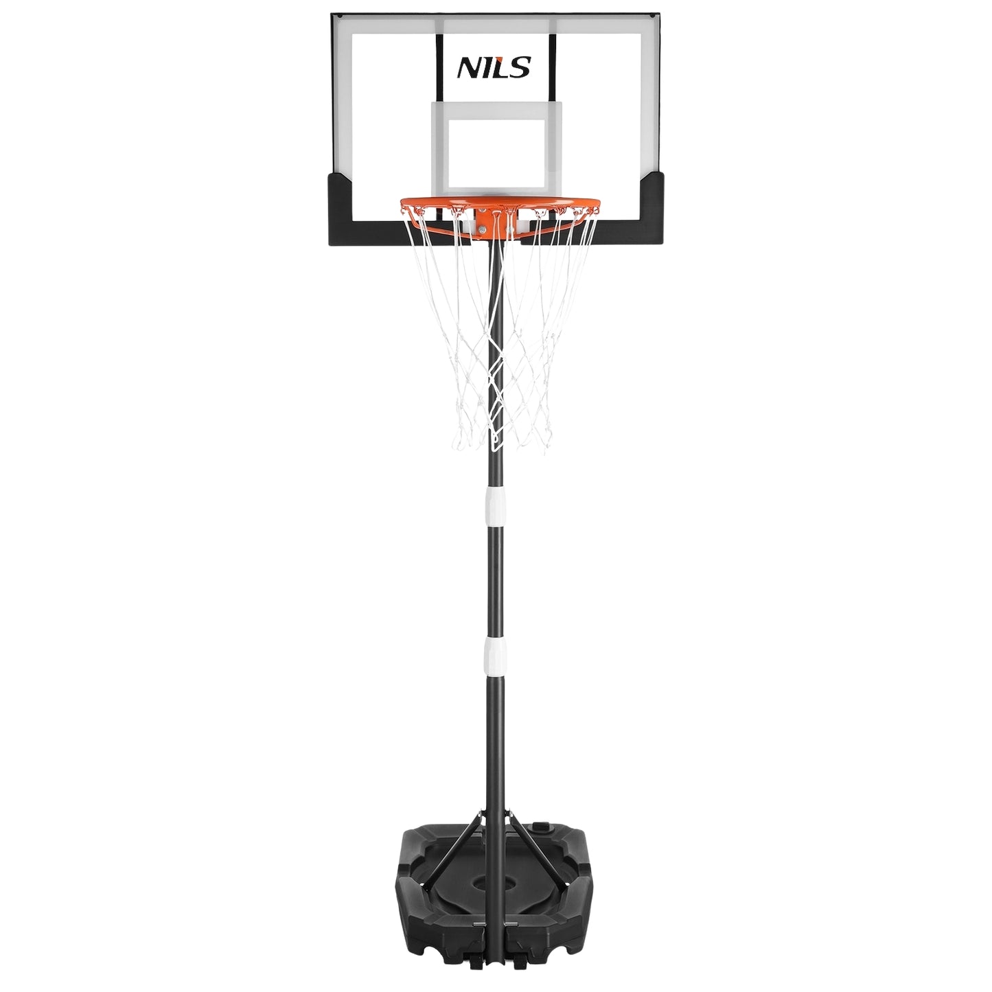 Basketball Hoop, Adjustable Height, Indoor/Outdoor