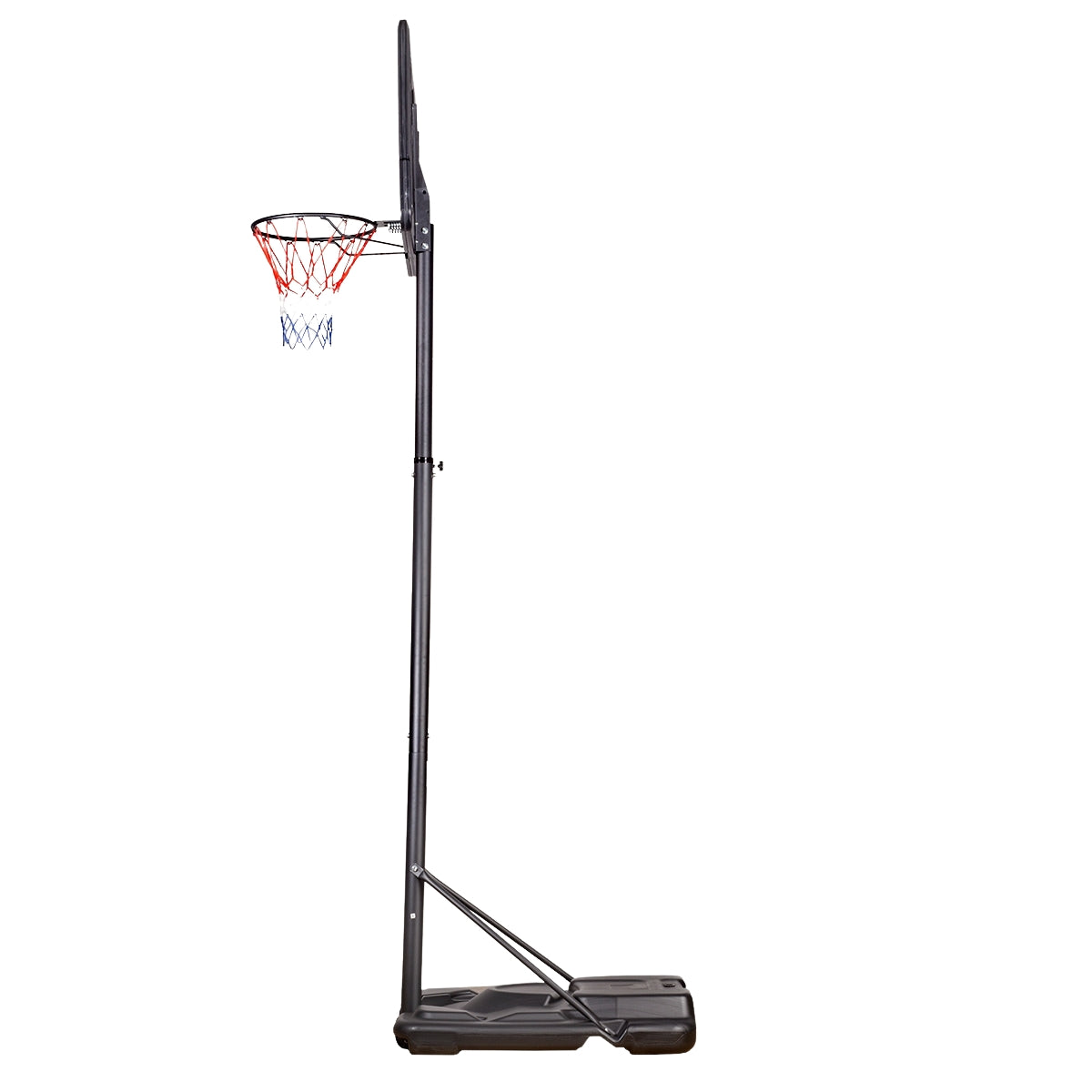 Basketball Hoop Adjustable Height Indoor/Outdoor