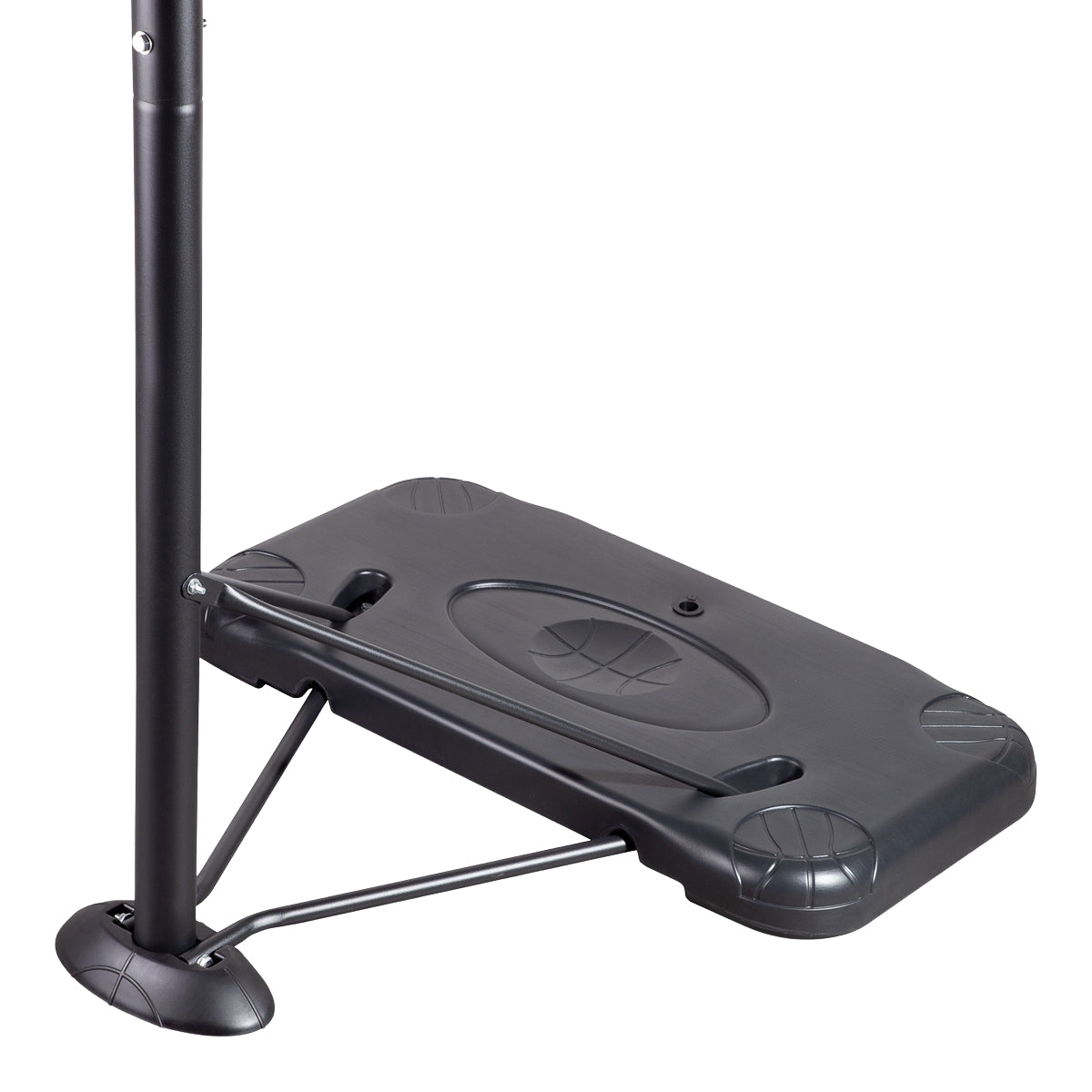 Basketball Hoop, Adjustable Height, Indoor/Outdoor