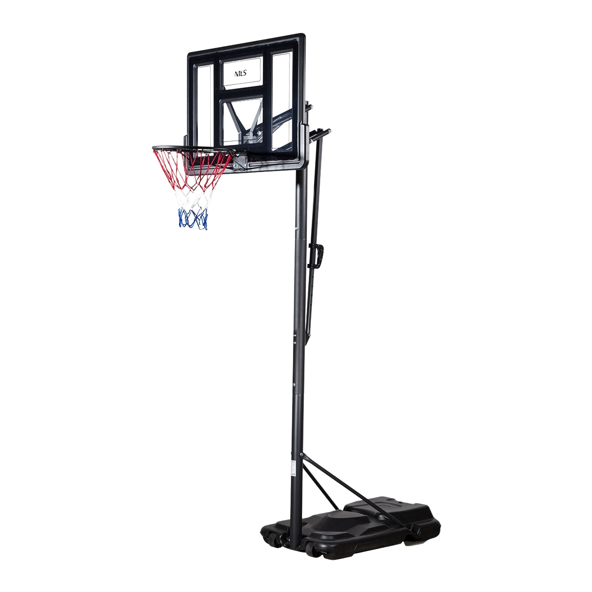 Basketball Hoop, Adjustable Height, Indoor/Outdoor