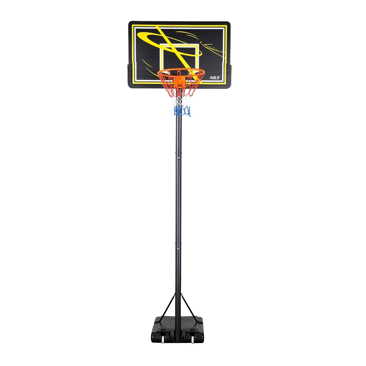 Basketball Hoop – Adjustable Height, Indoor/Outdoor