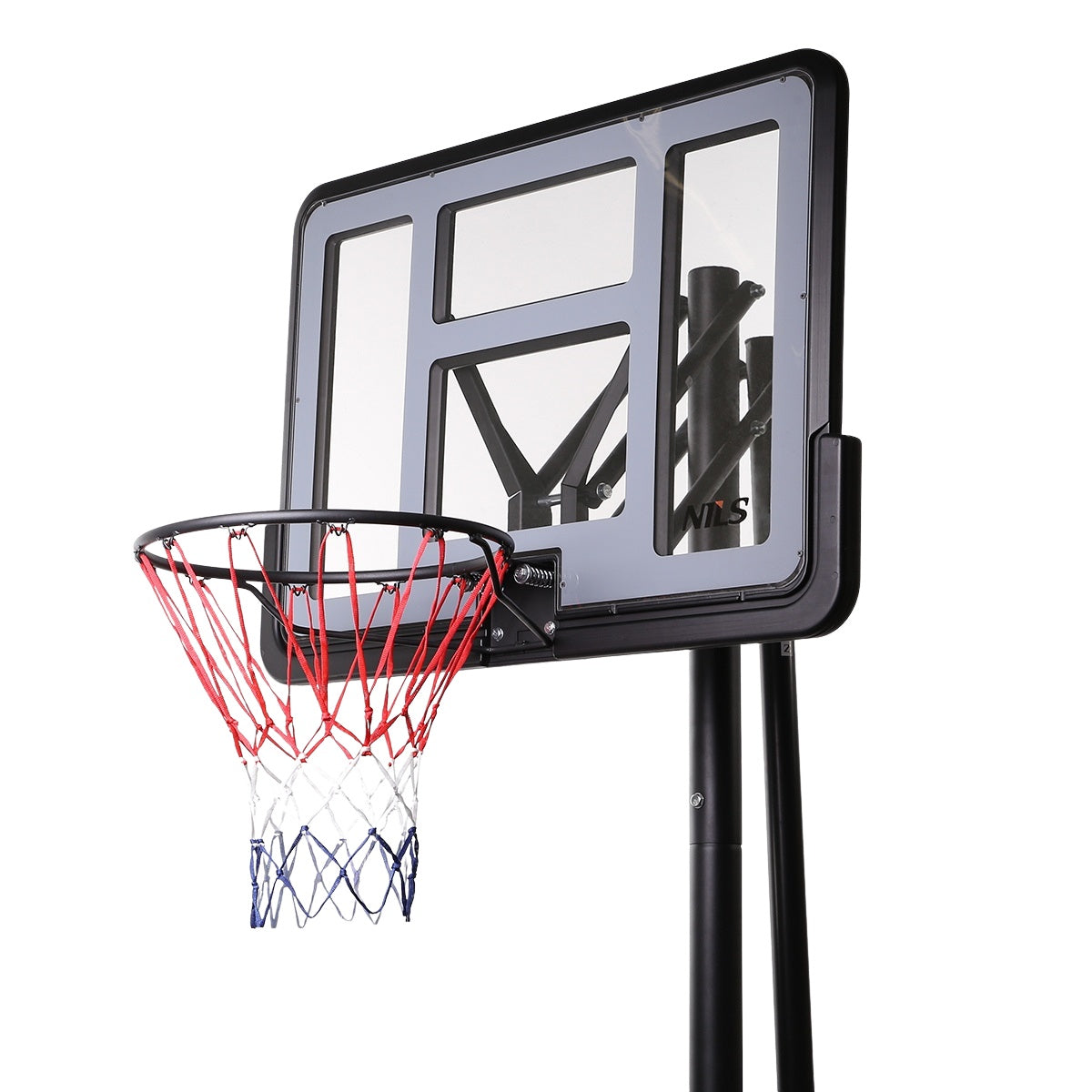 Basketball Hoop, Adjustable Height, Indoor/Outdoor