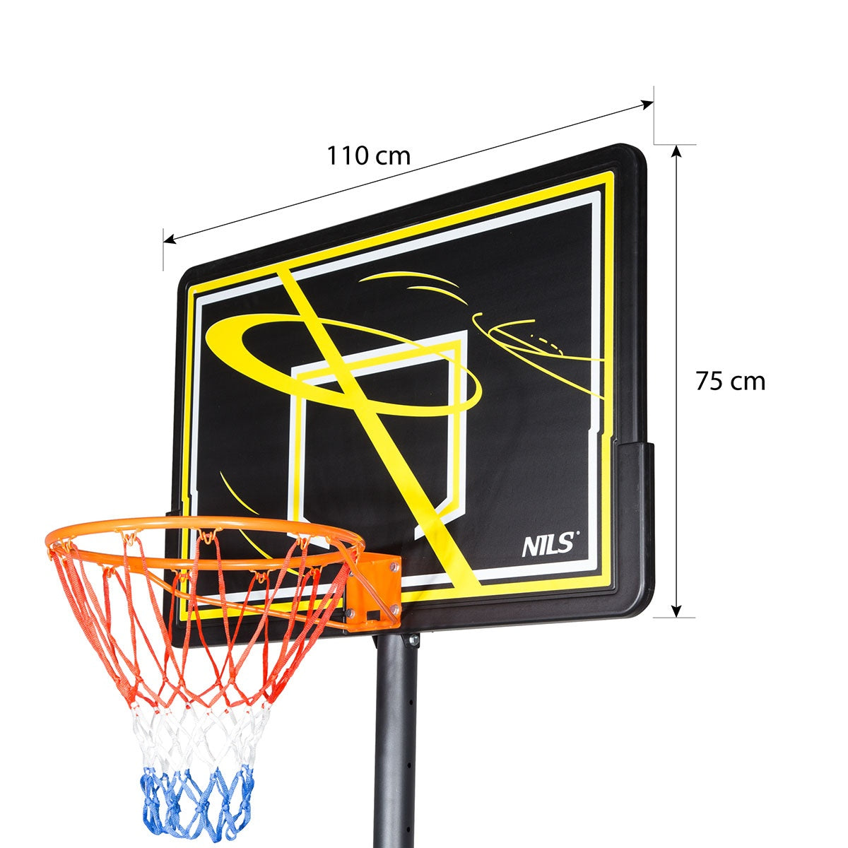 Basketball Hoop – Adjustable Height, Indoor/Outdoor