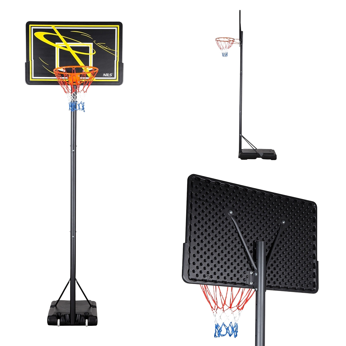 Basketball Hoop – Adjustable Height, Indoor/Outdoor