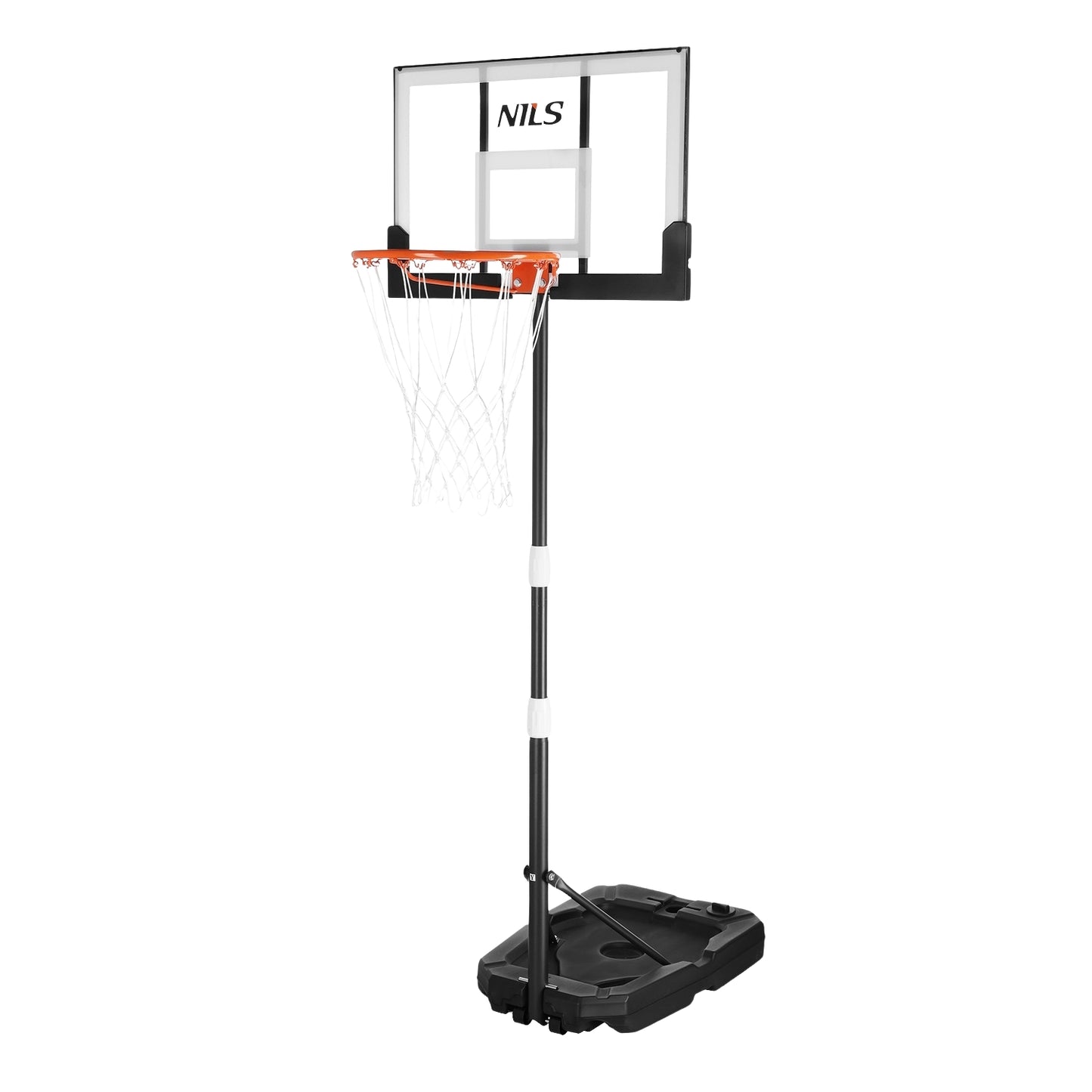 Basketball Hoop, Adjustable Height, Indoor/Outdoor